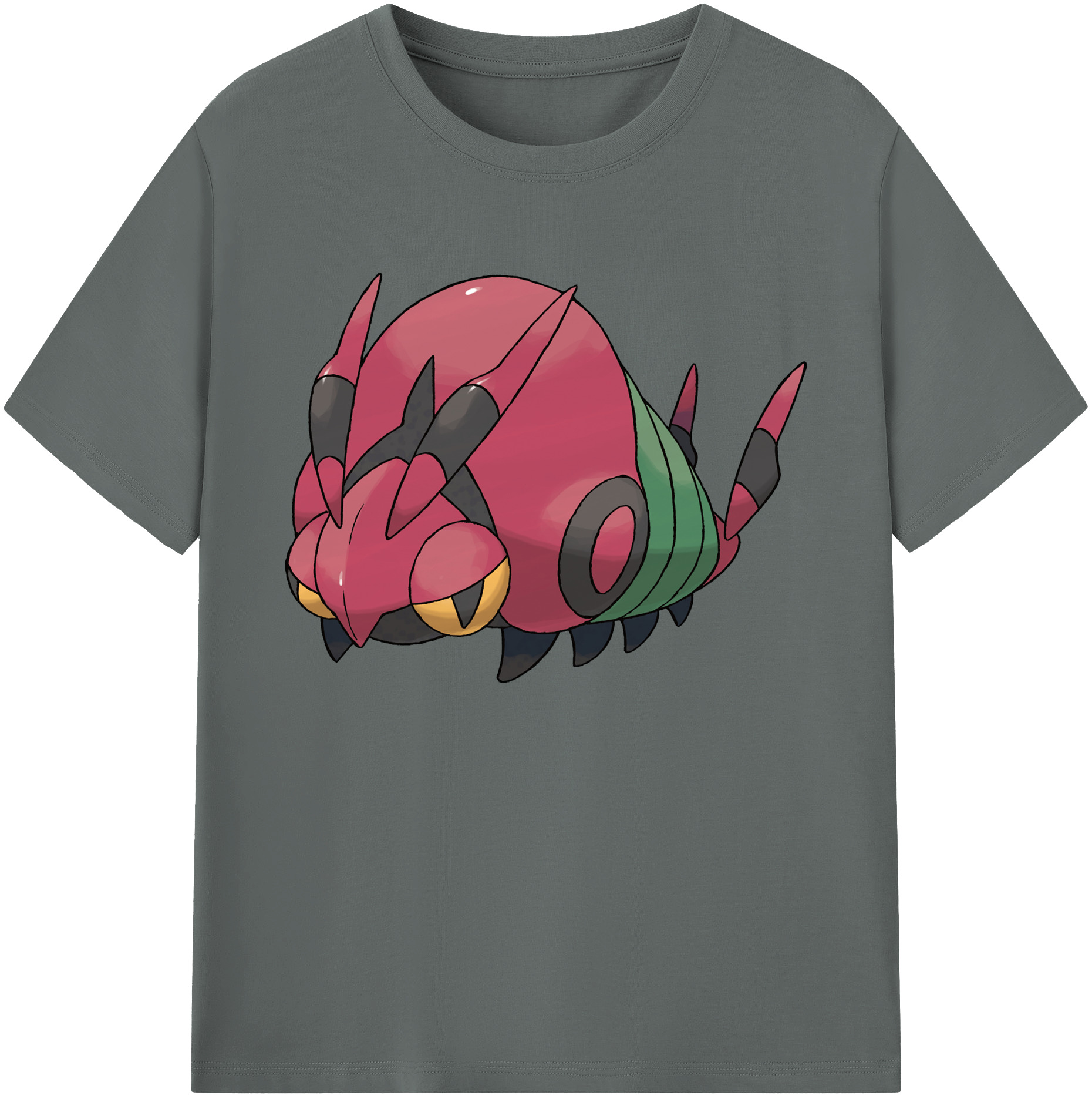 （画像用） ポケットモンスター Pokémon 綿100％ メンズ半袖Tシャツ｜肌触りやわらか＆通気性